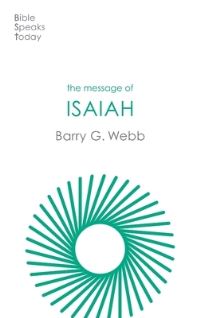 Book Cover for The Message of Isaiah by Barry G. Webb