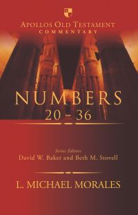 Book Cover for Numbers 20-36 by L Michael Morales