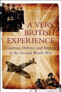 Book Cover for A Very British Experience by Andrew Stewart