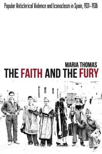 Book Cover for The Faith and the Fury by Maria Thomas