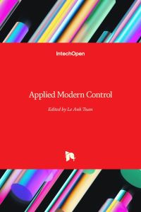Book Cover for Applied Modern Control by Anh Tuan Le