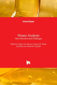 Book Cover for Honey Analysis by Vagner de Alencar Arnaut de Toledo