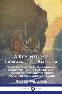 Book Cover for A Key Into the Language of America by Roger Williams