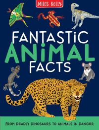 Book Cover for Fantastic Animal Facts by Carly Blake, Fran Bromage, Rosie Neave, Sarah Parkin, Claire Philip