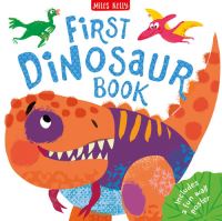 Book Cover for First Dinosaur Book by Clive Gifford