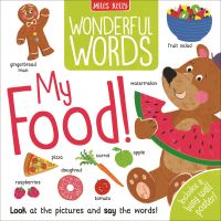 Book Cover for Wonderful Words. My Food! by Liza Lewis