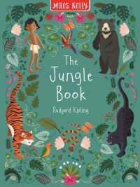 Book Cover for The Jungle Book by Claire Philip