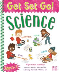 Book Cover for Get Set Go! Science by Emma Ranade