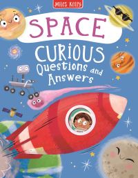 Book Cover for Space Curious Questions & Answers by Belinda Gallagher