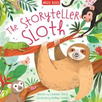 Book Cover for The Storyteller Sloth by Catherine Veitch