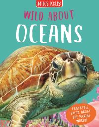 Book Cover for Wild About Oceans by Camilla de la Bedoyere, Steve Parker