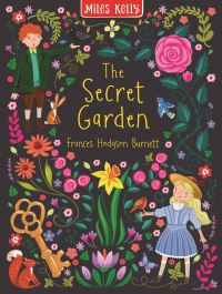 Book Cover for The Secret Garden by Rosie Neave