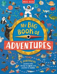 Book Cover for My Big Book of Adventures by Camilla De la Bédoyère