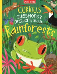Book Cover for Curious Questions & Answers About Rainforests by Anne Rooney