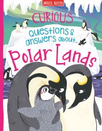 Book Cover for Curious Questions & Answers About...polar Lands by Sue Nicholls