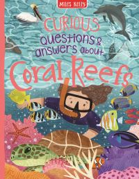 Book Cover for Curious Questions & Answers About...coral Reefs by Anne Rooney
