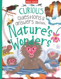 Book Cover for Curious Questions & Answers About...nature's Wonders by Philip Steele
