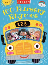 Book Cover for 100 Nursery Rhymes by Rosie Neave