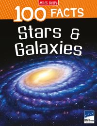Book Cover for 100 Facts Stars and Galaxies by Clive Gifford