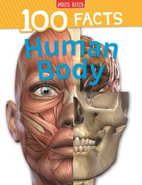 Book Cover for 100 Facts Human Body by Steve Parker