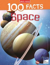 Book Cover for 100 Facts Space by Sue Becklake