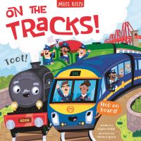 Book Cover for On the Tracks! by Claire Philip