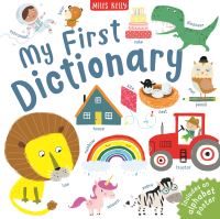 Book Cover for My First Dictionary by Sue Purcell