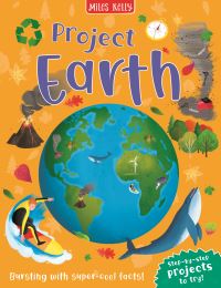 Book Cover for Project Earth by Camilla De la Bédoyère, Anne Rooney