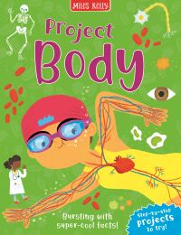 Book Cover for Project Body by John Farndon, Steve Parker