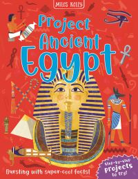 Book Cover for Project Ancient Egypt by Simon Adams