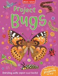 Book Cover for Project Bugs by Camilla De la Bédoyère