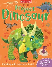 Book Cover for Project Dinosaur by Steve Parker