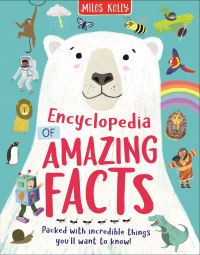 Book Cover for Encyclopedia of Amazing Facts by 
