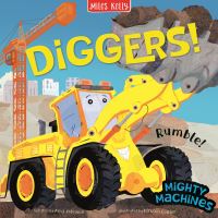 Book Cover for Diggers! by Amy Johnson