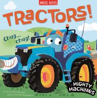 Book Cover for Tractors! by Amy Johnson