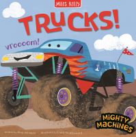 Book Cover for Trucks! by Amy Johnson
