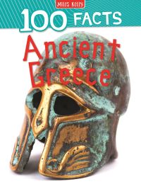 Book Cover for 100 Facts Ancient Greece by Fiona Macdonald