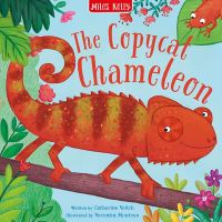 Book Cover for The Copycat Chameleon by Catherine Veitch