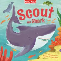 Book Cover for Scout the Shark by Catherine Veitch