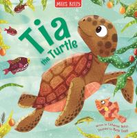 Book Cover for Tia the Turtle by Catherine Veitch
