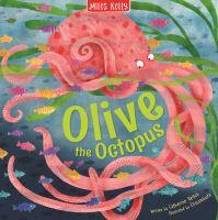 Book Cover for Olive the Octopus by Catherine Veitch