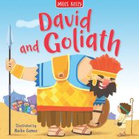 Book Cover for David and Goliath by Miles Kelly