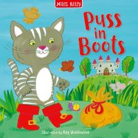 Book Cover for Puss in Boots by Miles Kelly