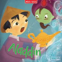 Book Cover for Aladdin by Miles Kelly