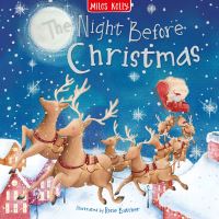 Book Cover for The Night Before Christmas by Miles Kelly