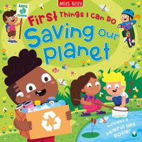 Book Cover for Saving Our Planet by Miles Kelly