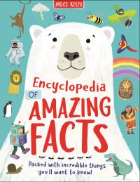 Book Cover for Encyclopedia of Amazing Facts by 