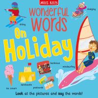 Book Cover for Wonderful Words. On Holiday by Anya Kuvarzina, Amy Johnson