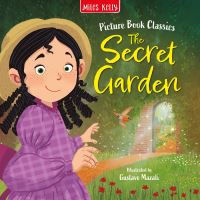 Book Cover for The Secret Garden by Miles Kelly
