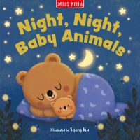 Book Cover for Night, Night, Baby Animals by Miles Kelly